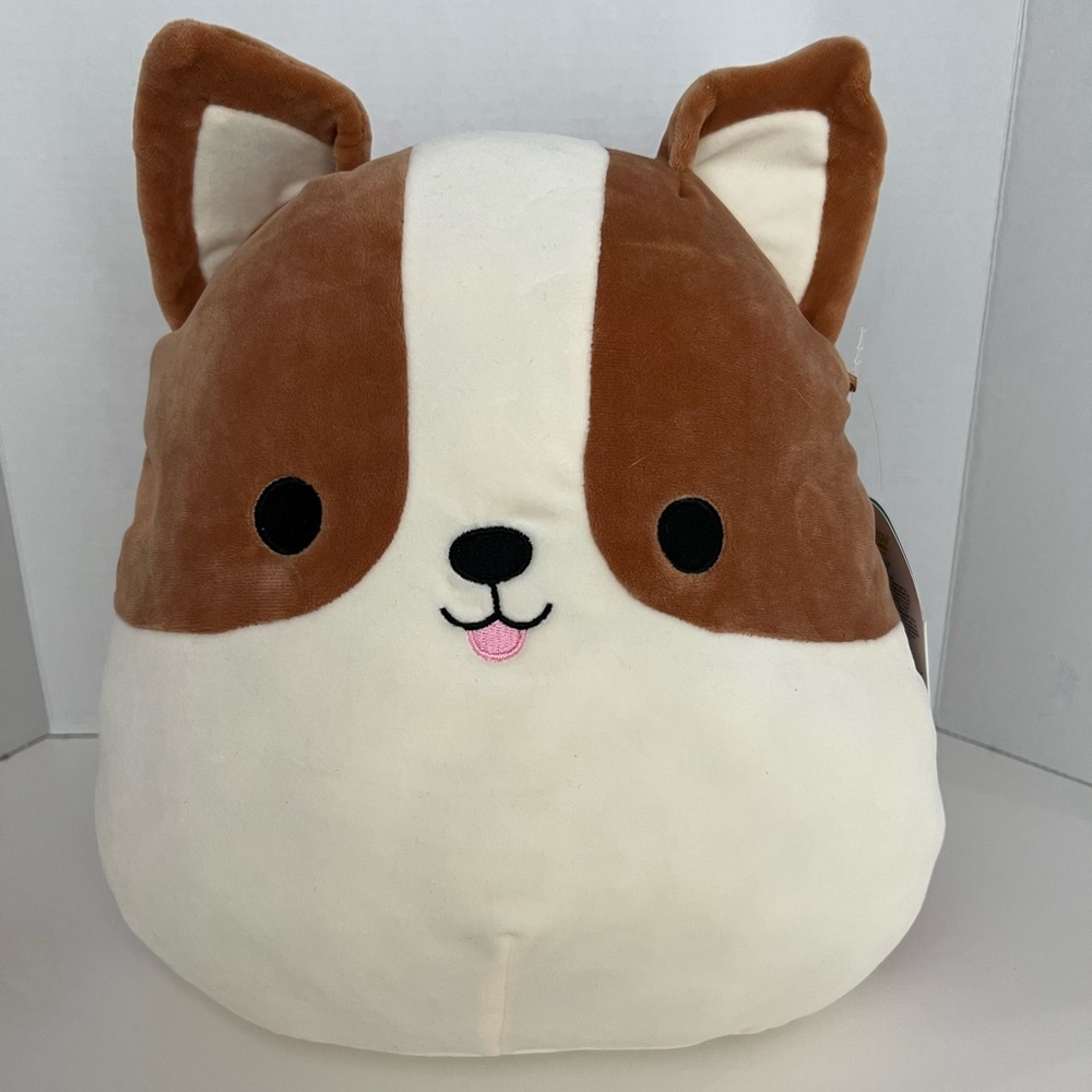 Squishmallows Regina the Corgi 12" Stuffed Plush